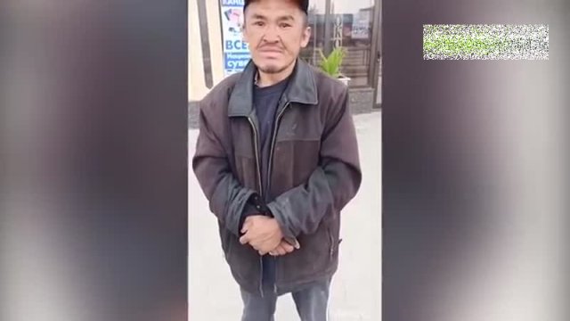 Киргизский бездомный, который неплохо знает географию
