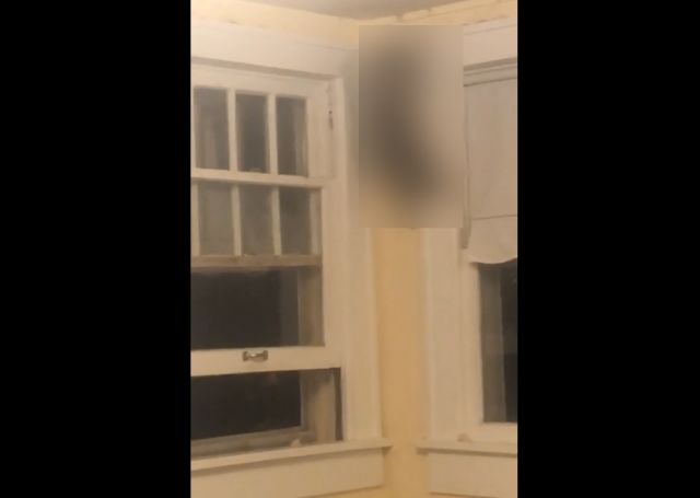 Девушка заметила двух грабителей в масках в своей спальне