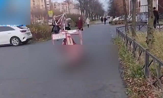 Девушка из Санкт-Петербурга собрала небольшой трамвай