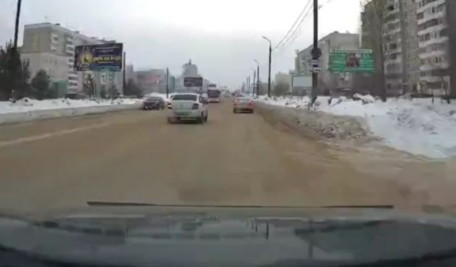 В Костроме водитель не убедился в безопасности выезда у строил ДТП