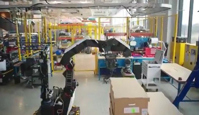 Робот Stretch от Boston Dynamics