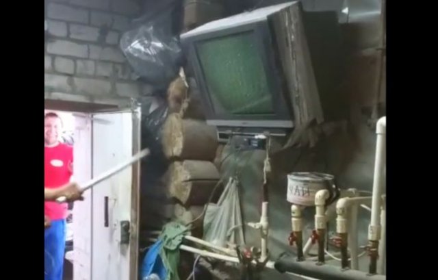 Быстрая починка старого телевизора