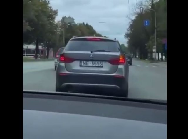 Оригинальный способ парковки от водителя BMW