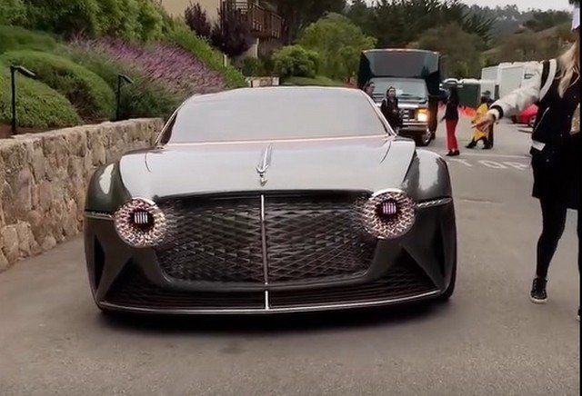 Очень необычный автомобиль Bentley