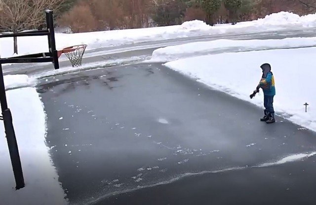 Минусы игры в баскетбол в мороз