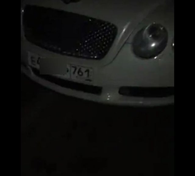 Эпичный тюнинг автомобиля Bentley