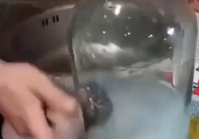 Как помыть стеклянный бутыль