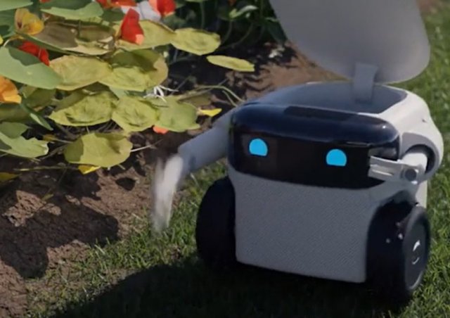Концепт робота-садовника