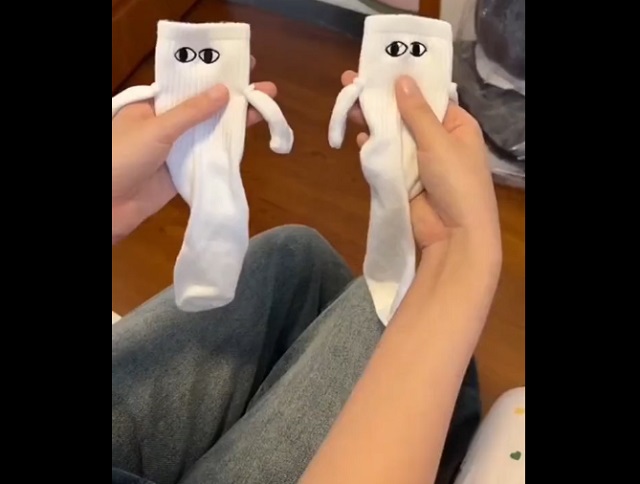 Креативные носки для влюбленных