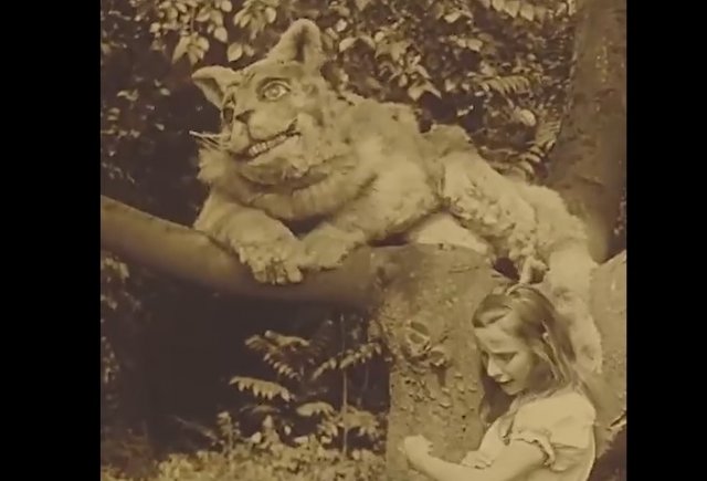 Экранизация сказки про Алису 1915 года