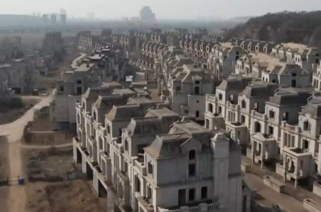State Guest Mansion - заброшенный элитный коттеджный комплекс в Китае