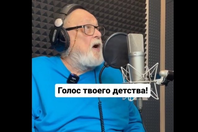 Борис Быстров - актер дубляжа, которого слышал каждый