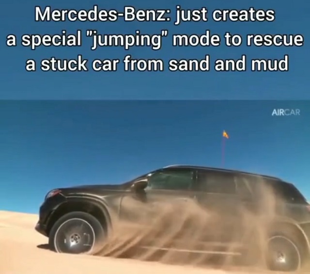 Неправильное использование нового режима в машинах Mercedes
