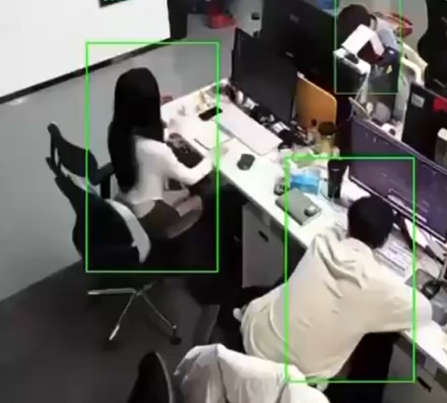 Система контроля офисных работников в Китае