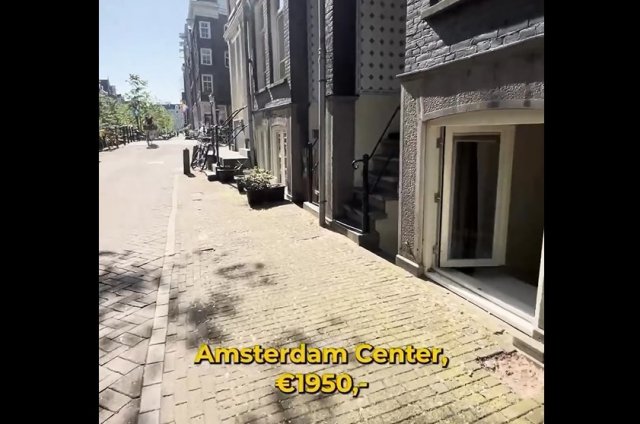 Что можно арендовать в Амстердаме за почти 2 тысячи евро