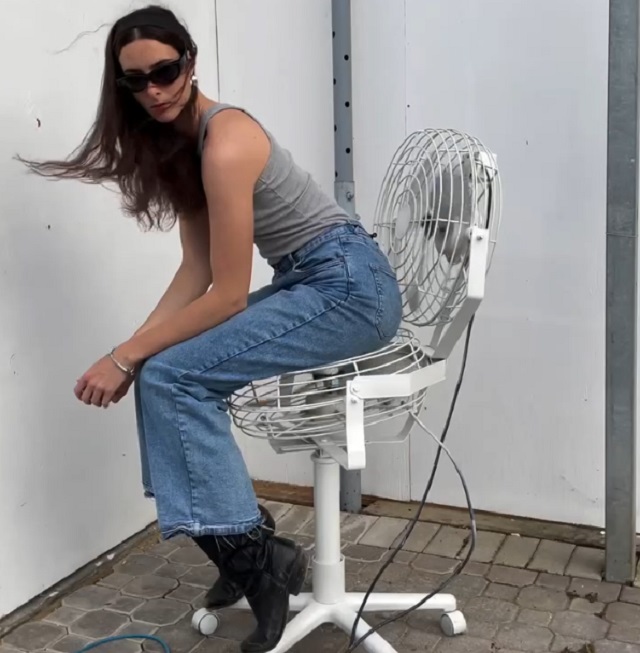 Идеальное кресло в жару