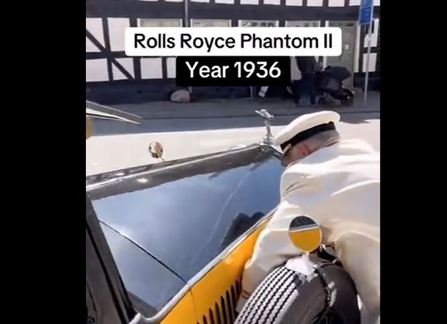 Rolls-Royce Phantom 1936 года