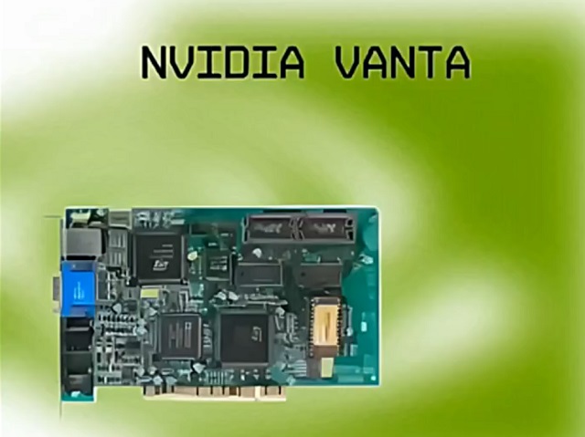 Эволюция видеокарт Nvidia