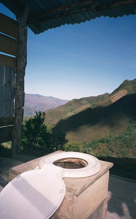 Необычные туалеты (15 фото)