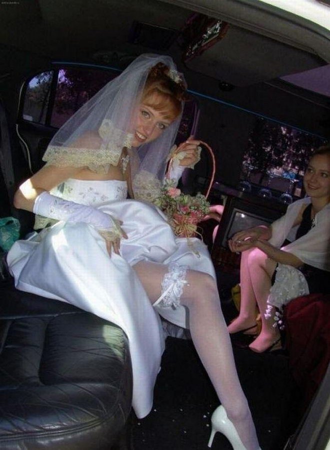 Трусы на свадьбе