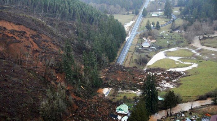 Austria Mudslide