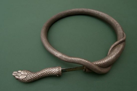 Необычная змея (5 фото)