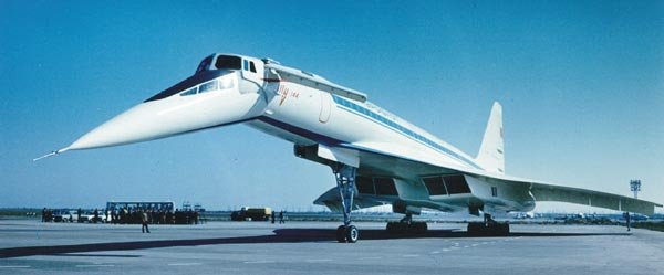 Ту-144 - гордость советской авиации (12 фото)