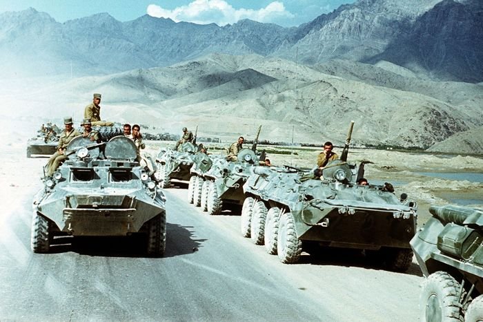 Вывод войск из Афганистана (55 фото)