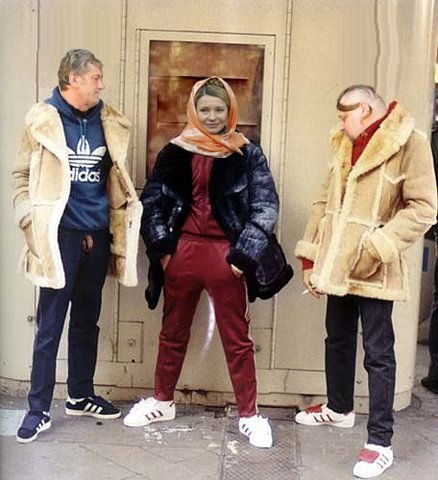 Фотожаба на Ющенко и казака:-) (20 фото)