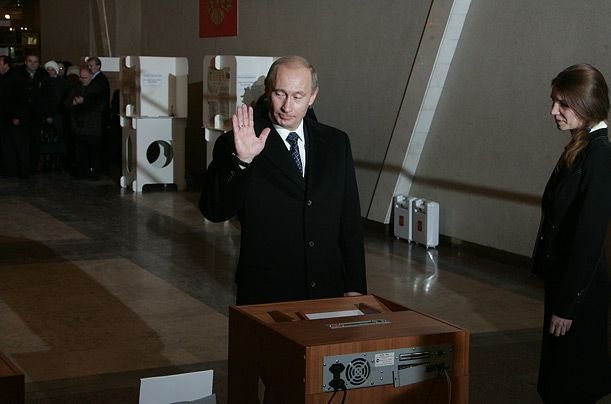 До свидания, Владимир Владимирович! (52 фото)