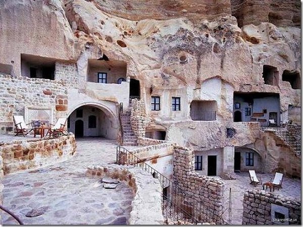 гостиница 5-го века (27 фото)