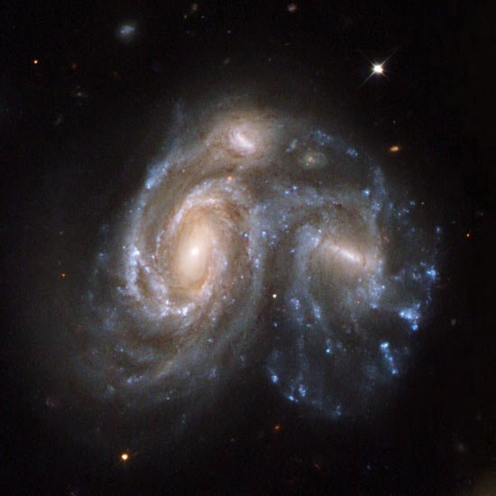 Фотографии космоса с телескопа Хаббл (20 фото)
