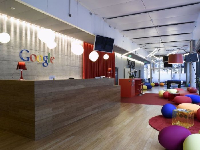 Офис Google в Цюрихе (50 фото)