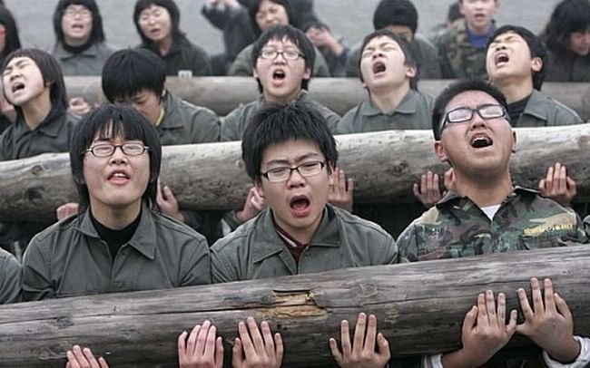 Поинерлагерь в Северной Корее (9 фото)