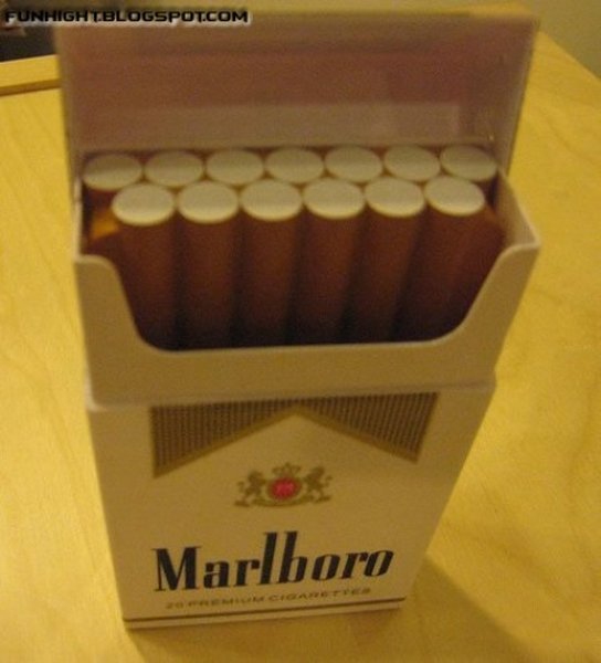 Необычная пачка сигарет! (8 фото)