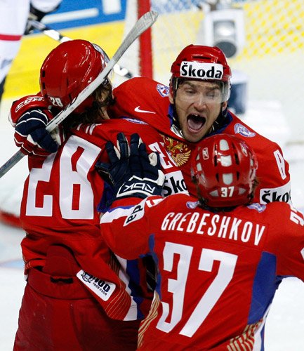 Россия - чемпион мира по хоккею!!! (15 фото)