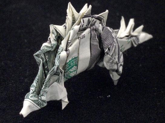 Креатив из долларов (20 фото)