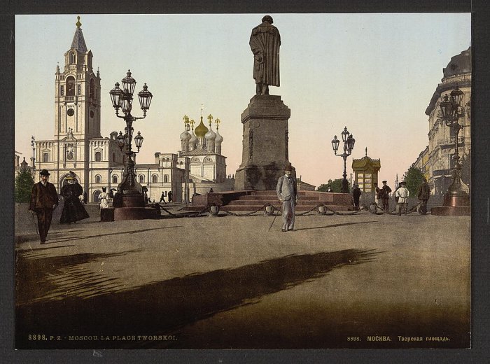 Москва конца 19-го века (13 фото)
