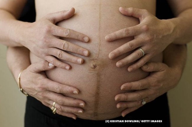 Беременный мужик (11 фото)