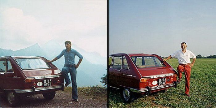 Авто и их владельцы спустя 20 лет (9 фото)
