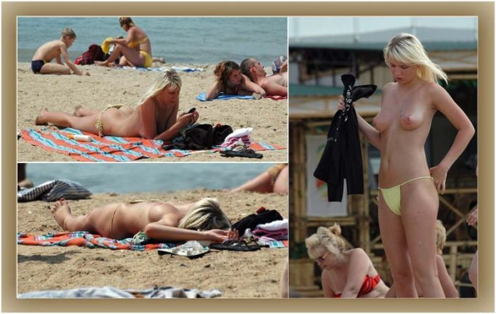 Подборка пляжных девушек! (60 фото)