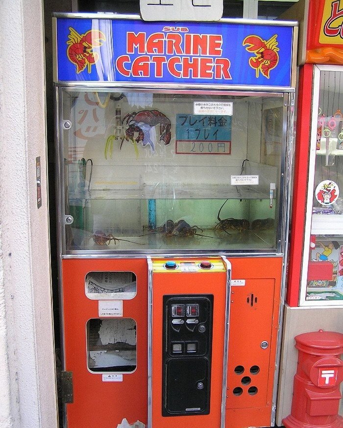 Необычный игровой автомат (5 фото)