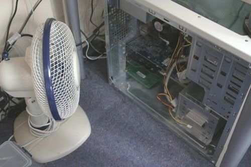 Как охладить компьютер подручными средствами (15 фото)