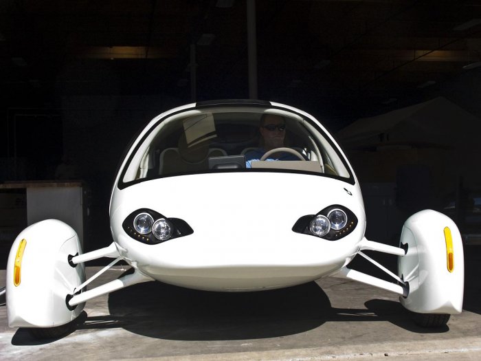 Автомобиль будущего (11 фото)