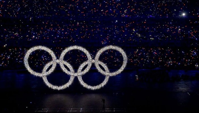 Церемония открытия Олимпийских игр! (74 фото)