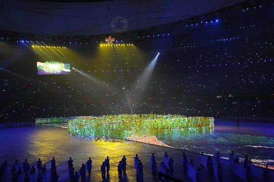 Церемония открытия Олимпийских игр! (74 фото)