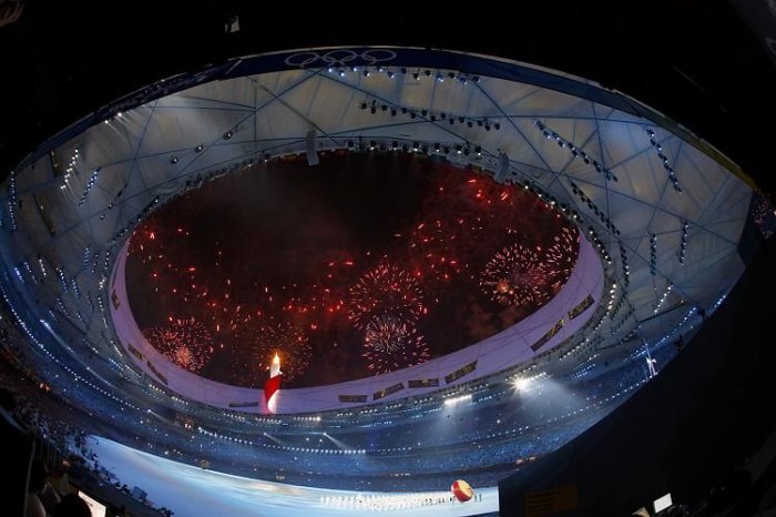 Церемония закрытия Олимпиады 2008 (29 фото)