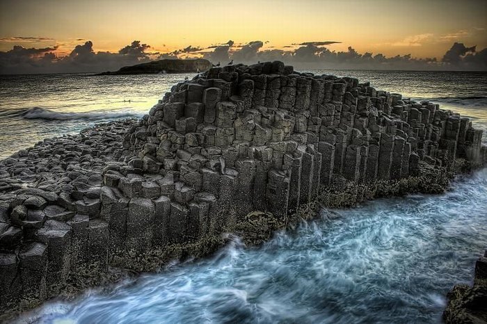 Необычные камни в Ирландии