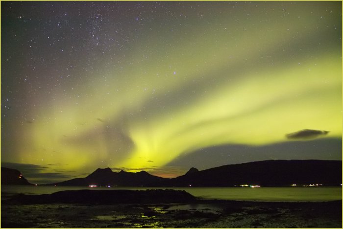 Красивейшие фотографии северного сияния! (15 фото)