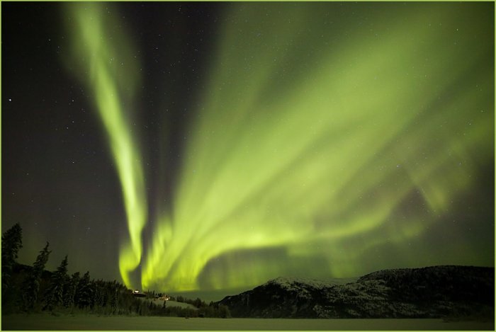 Красивейшие фотографии северного сияния! (15 фото)